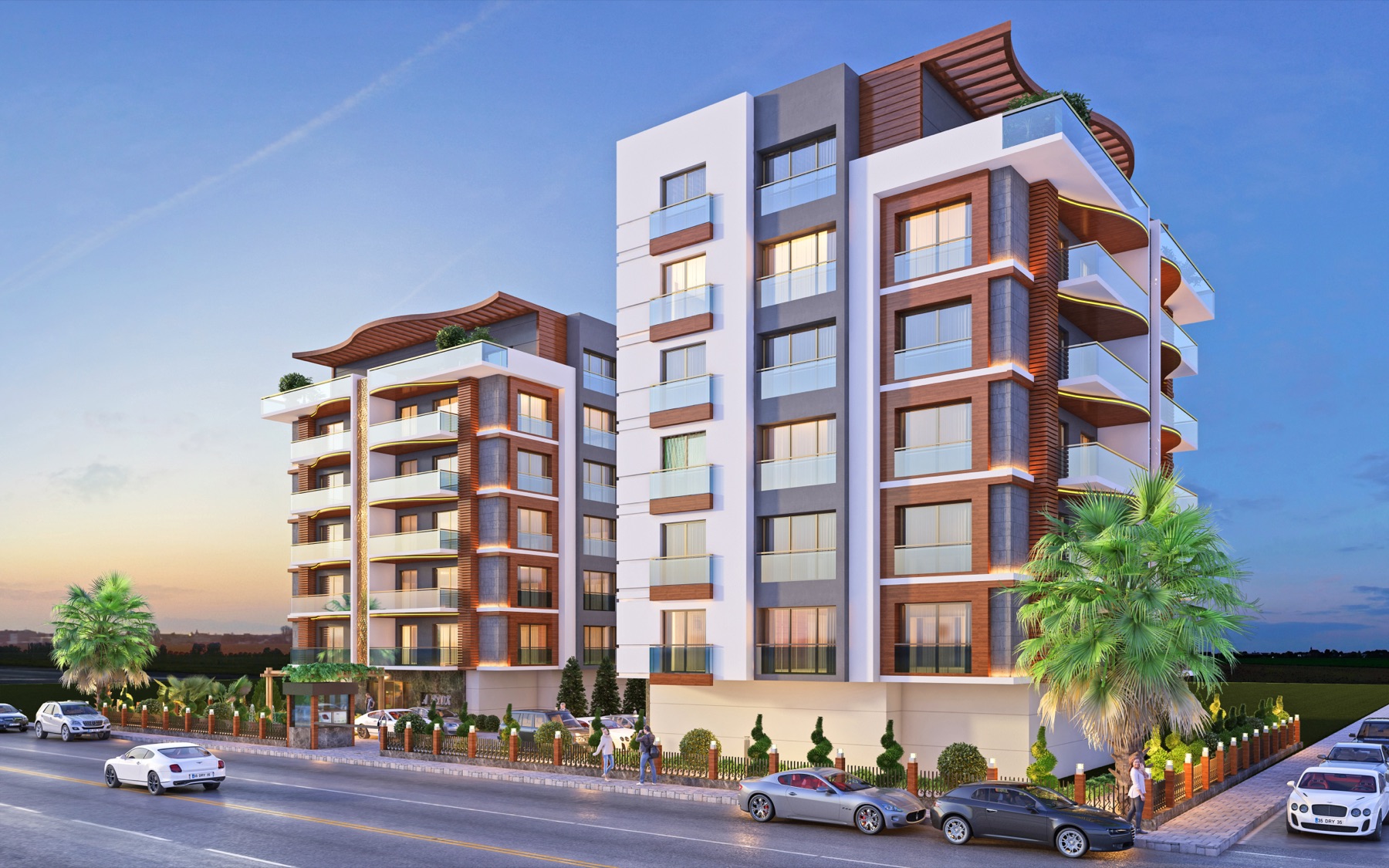 Lilyum Ataşehir · Dış mekân · 01