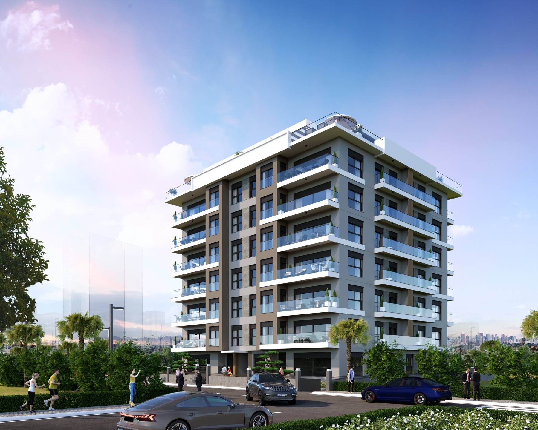 Murat Apartmanı · Mimari görseller · 01