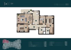 Erkaya Twins · Daire planları · 14
