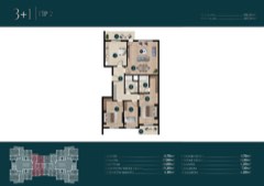 Erkaya Twins · Daire planları · 15