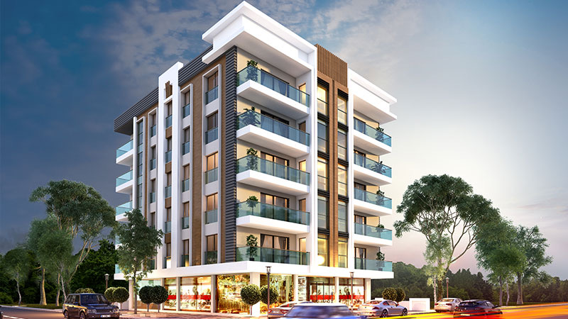 Dilek Apartmanı · Proje arşivi · 01