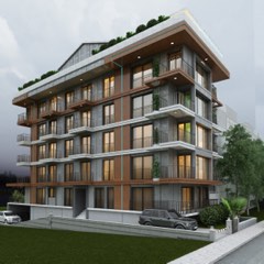 Orkide Apartmanı · Mimari görseller · 03