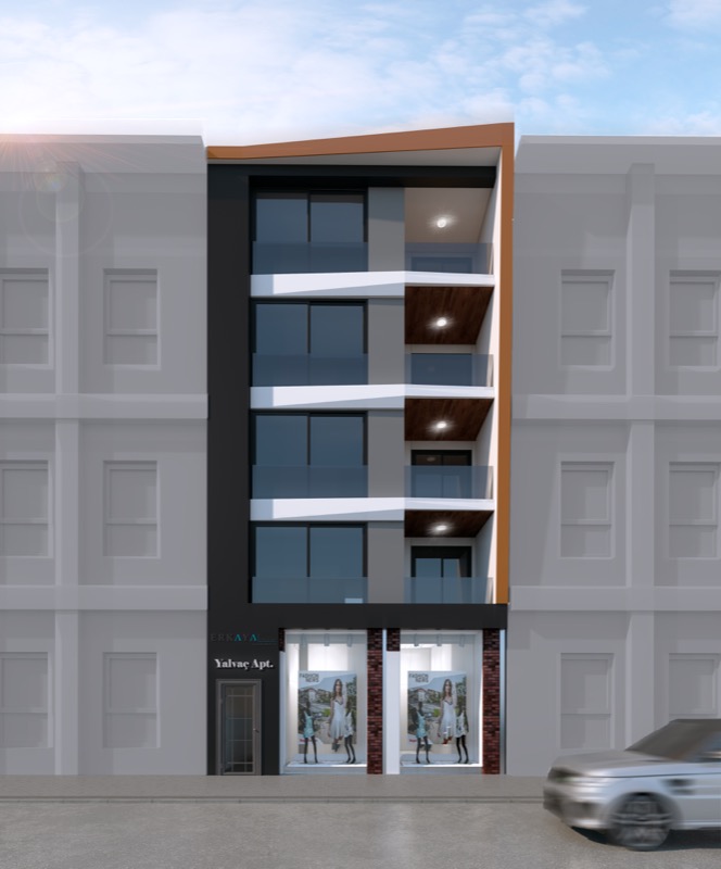 Yalvaç Apartmanı · Mimari görseller · 01