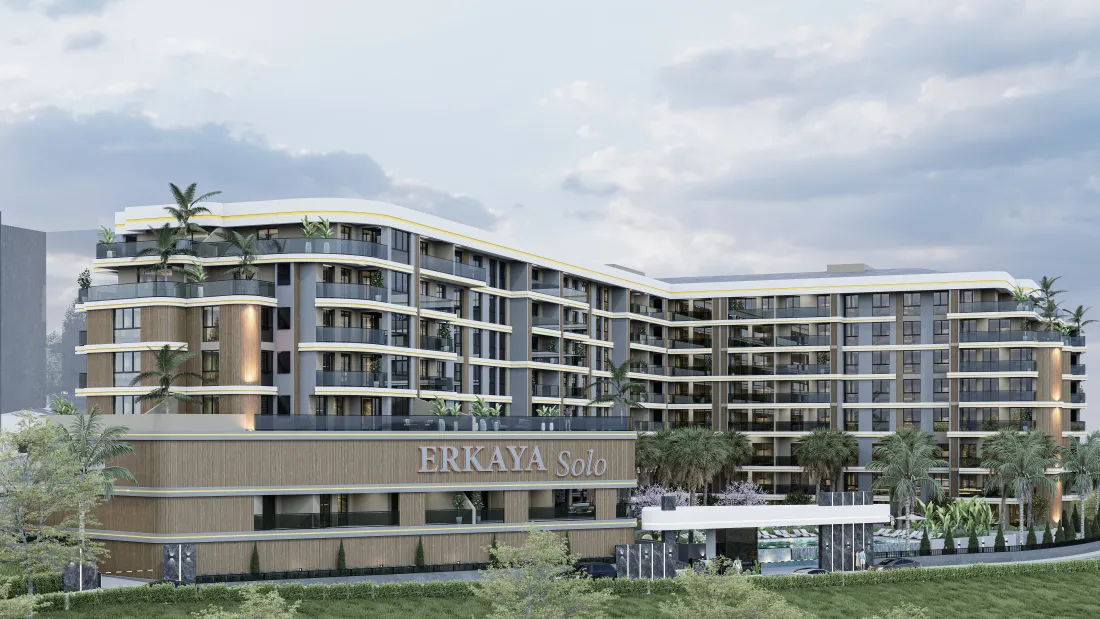 Mimariye ilk bakış — temsili render